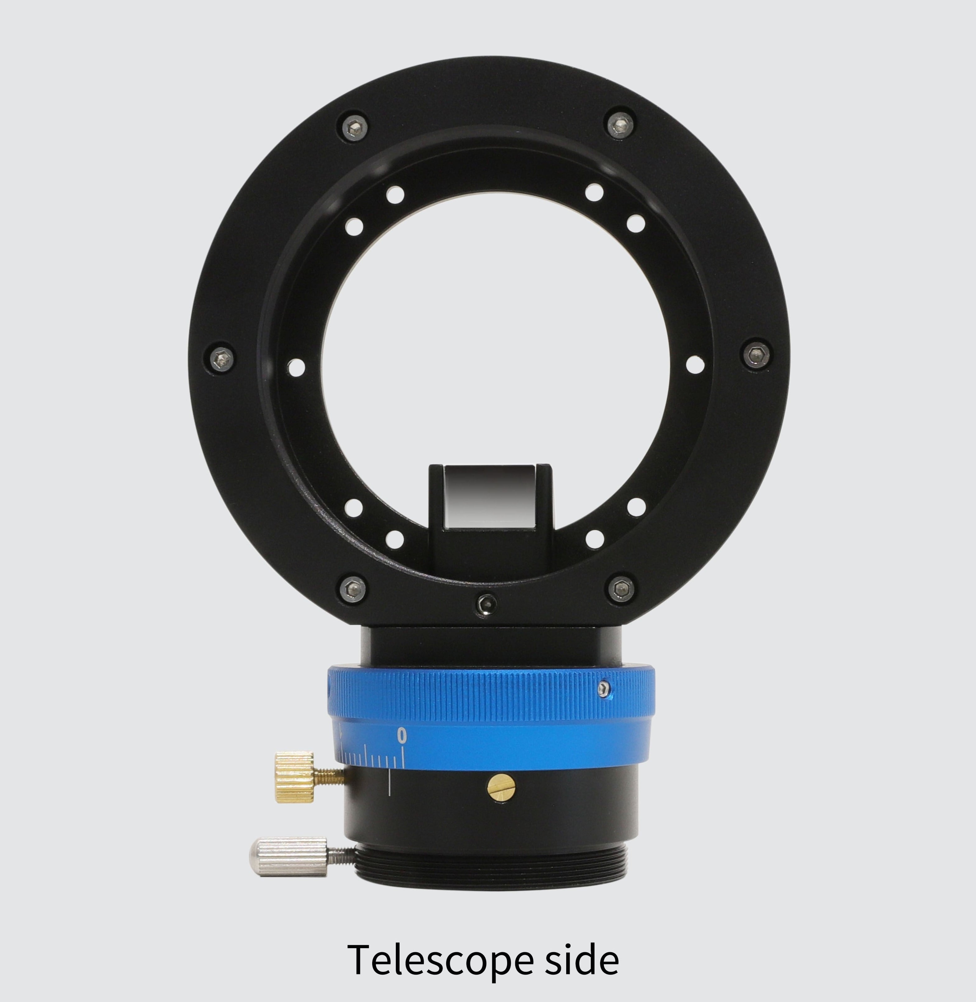 OAG-X accessory connection holes