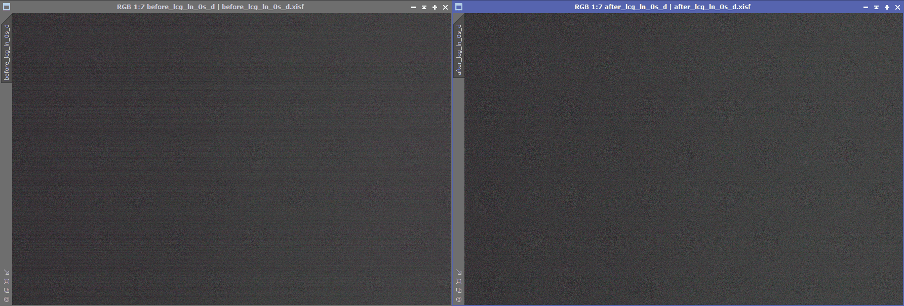 SkyEye24AC LCG mode 0s exposure bias frame SkyEye24AC LCG mode 0s exposure bias frame