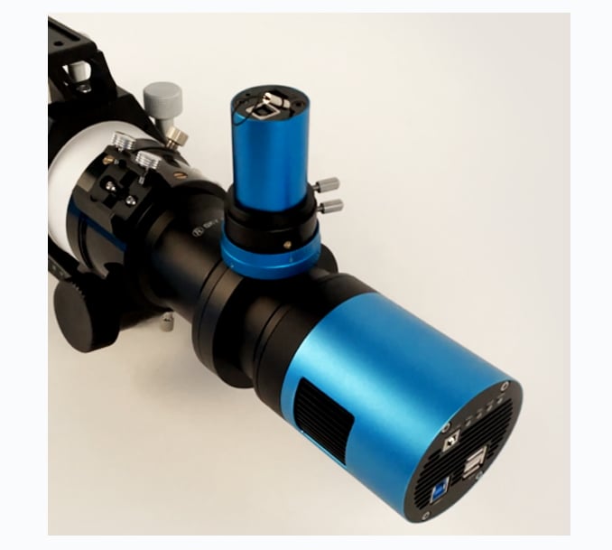 M48 M54 and M68 telescope adapters for OAG