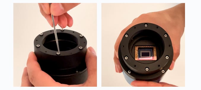 Extender positioned for OAG attachment
