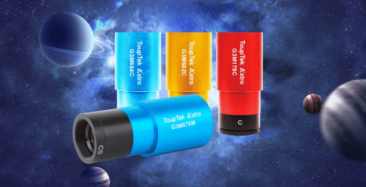 ToupTek Astro G3M series planetary and guiding cameras ToupTek Astro G3M series planetary and guiding cameras