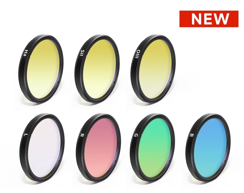 Filtros LRGB/SHO de 2 pulgadas