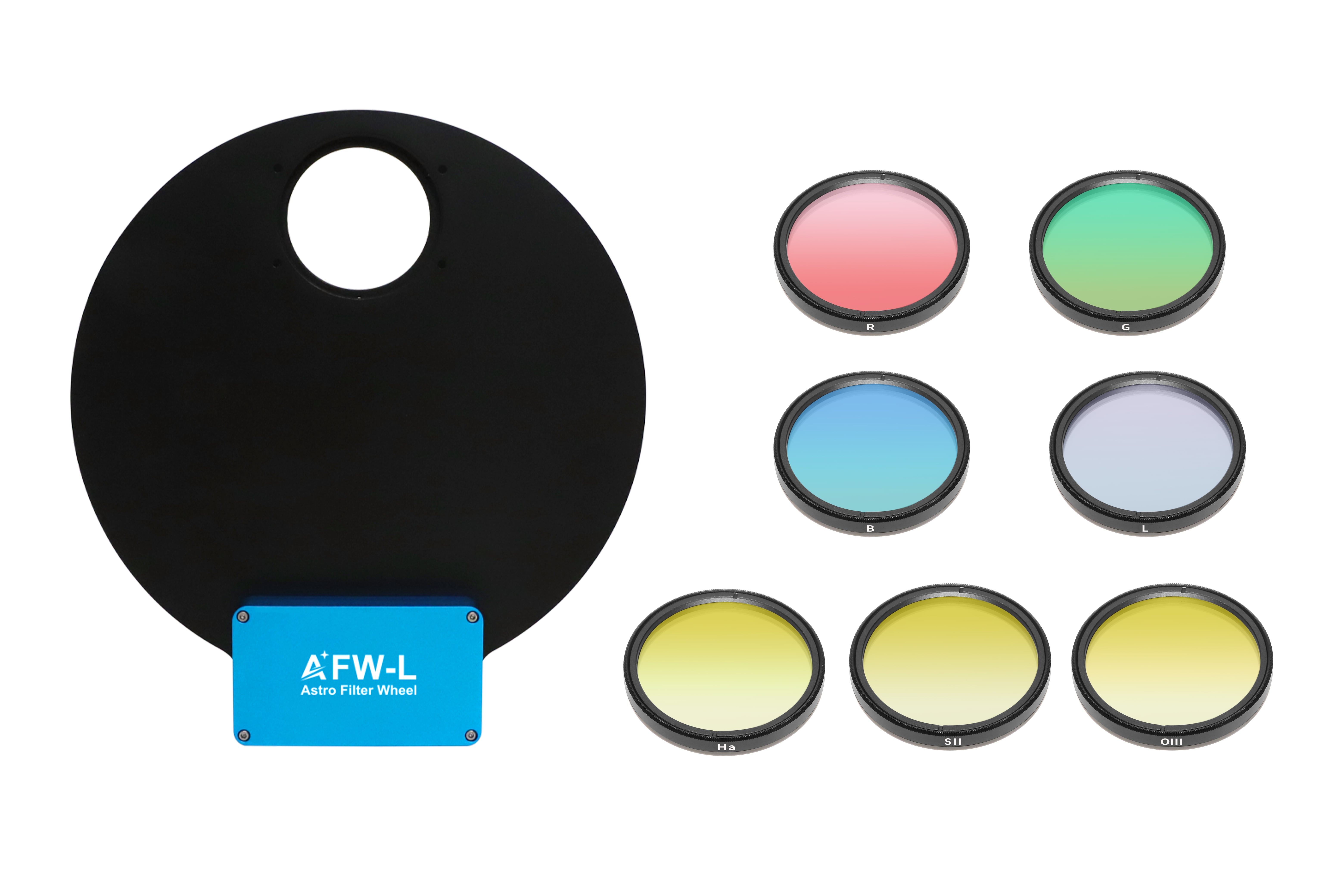 Filtros LRGB/SHO de 2 pulgadas