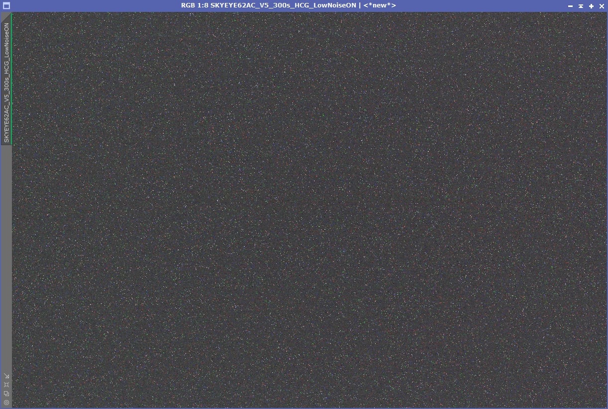 SkyEye62AM 300s exposure after upgrade SkyEye62AM 300s exposure after upgrade