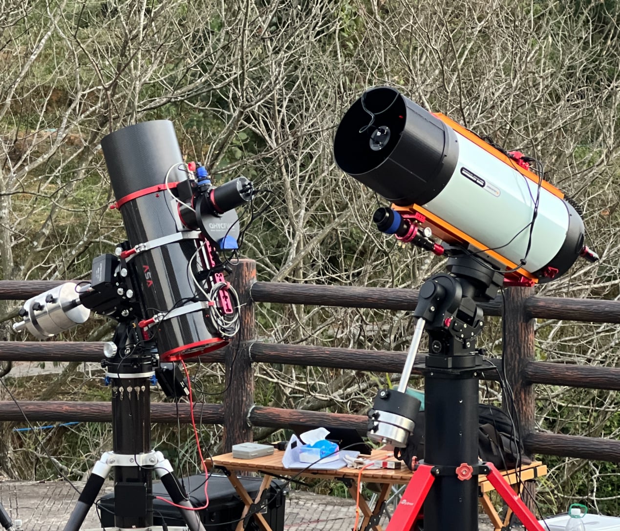 RASA telescope field setup for SkyEye62AM review RASA telescope field setup for SkyEye62AM review