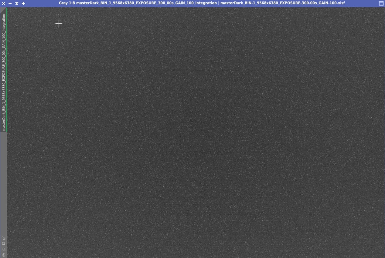 SkyEye62AM master dark frame SkyEye62AM master dark frame