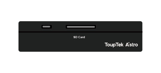 StellaVita Type-C and SD card slot interface