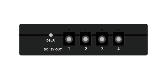 StellaVita DC power output and indicator interface