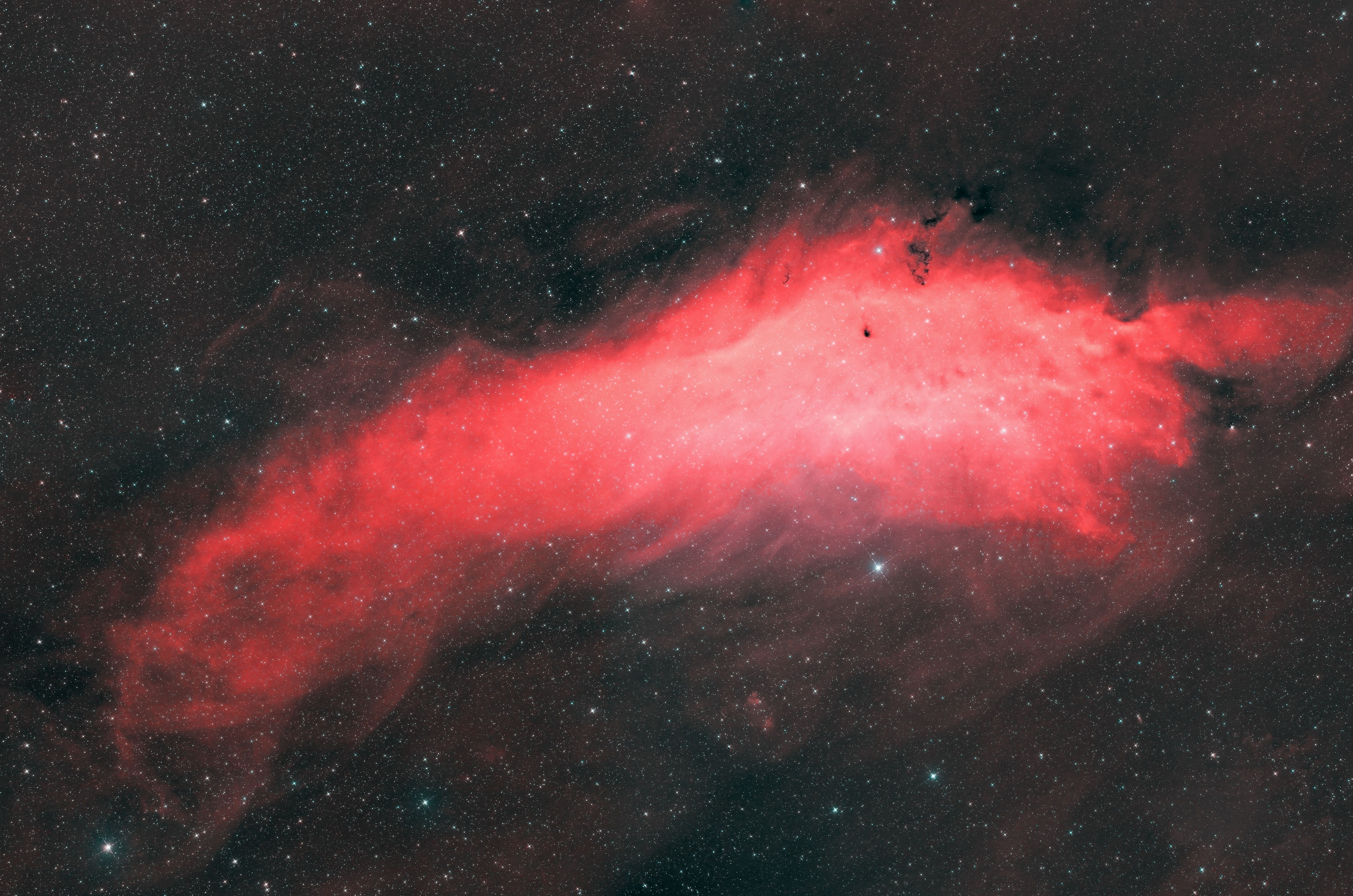 California Nebula NGC 1499 in Perseus California Nebula NGC 1499 in Perseus