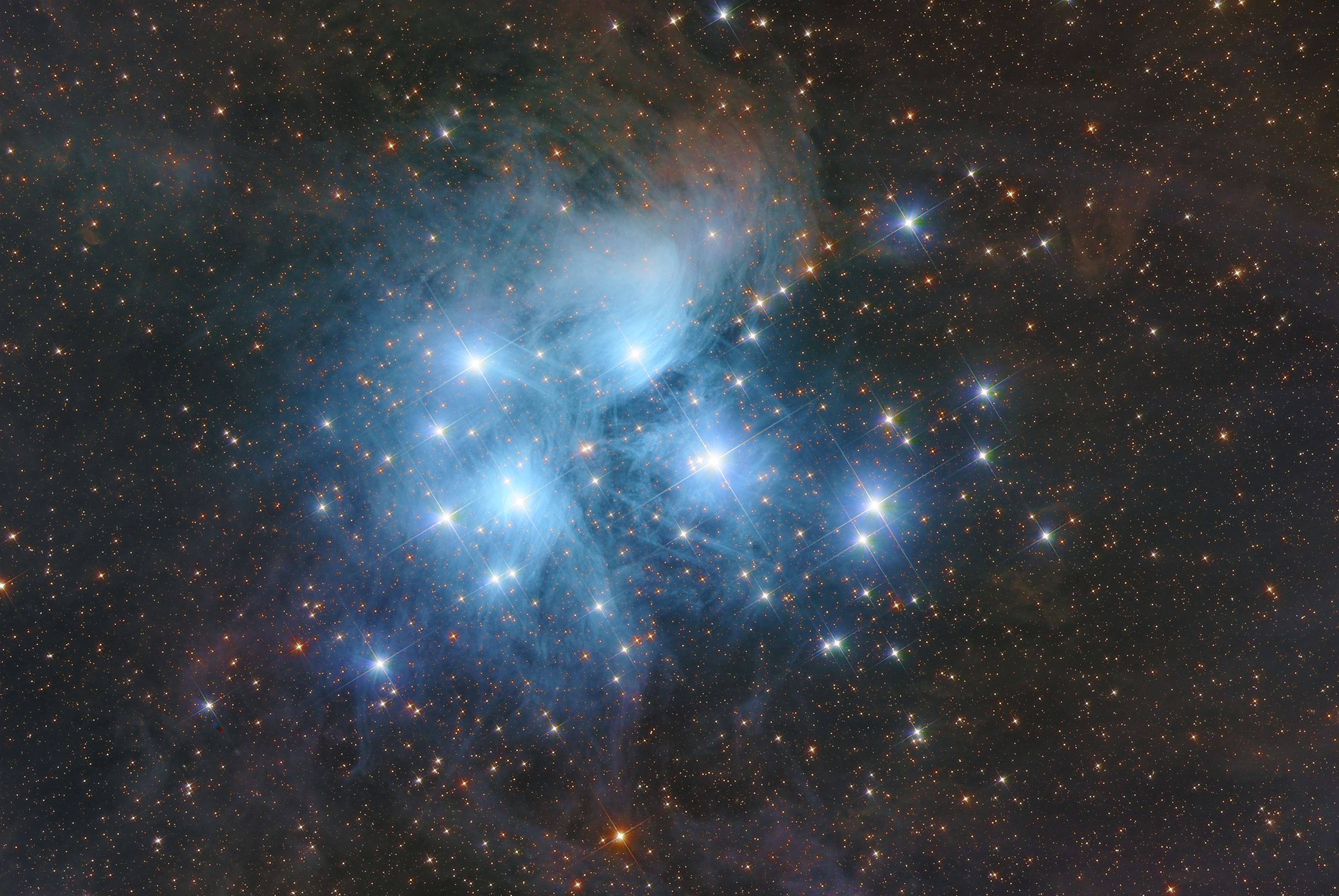 M45 Pleiades Star Cluster M45 Pleiades Star Cluster
