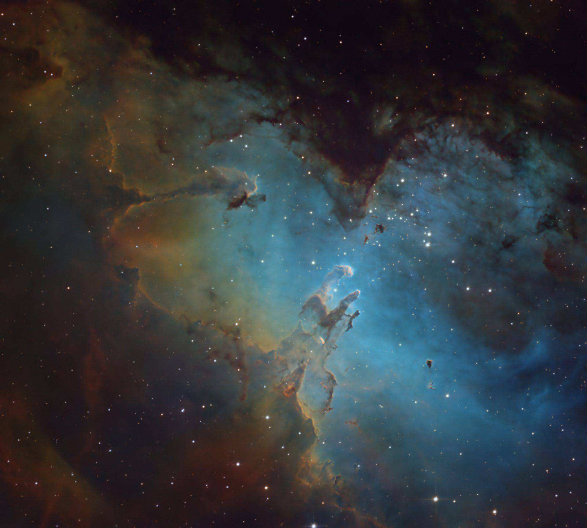M16 Nebula and the Pillars of Creation M16 Nebula and the Pillars of Creation