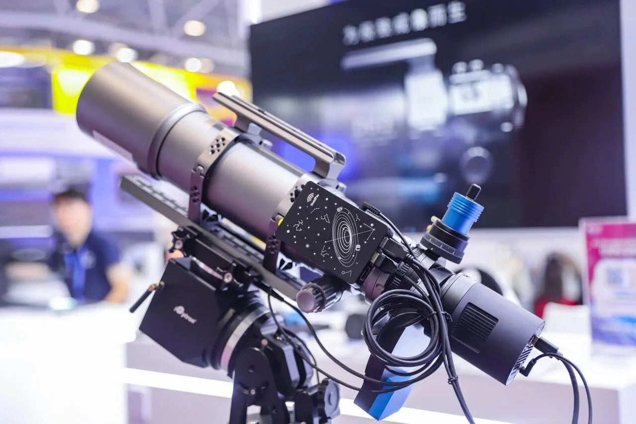 ToupTek Astro-Teleskopsysteme auf der CIOE 2025