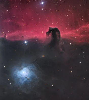 Horsehead and NGC 2023 Nebulae - Fotografo: Bruno Sargi