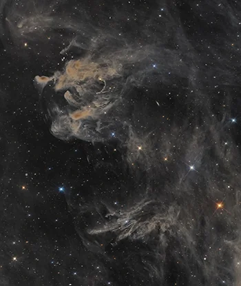 LBN762 Dragon Dark Cloud (2024.12.11 AstroBin IOTD) - Fotografo: Wu Jiang