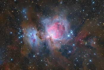 M42 Orion Nebula - Fotografo: Tan Kun