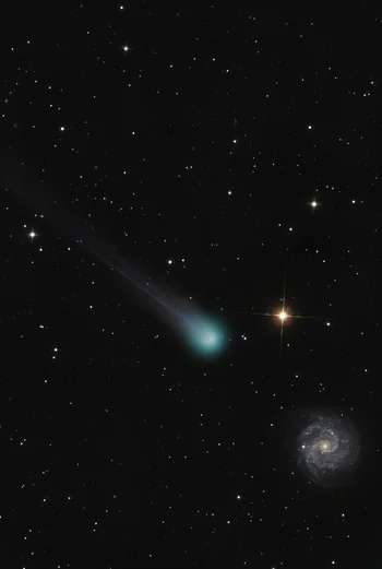 NGC3184+C2025-A6-Lemmon - Fotografo: Christian Mucker