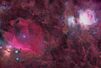 Orion and Horsehead Nebula - Fotografo: Kehuajin