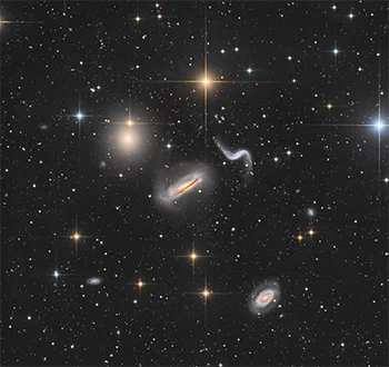 Hickson 44 in Leo - Fotografo: Yuan Jie, Wu Jiang