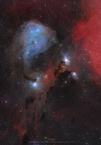 IC447 Dreyer's Nebula - Fotografo: eric