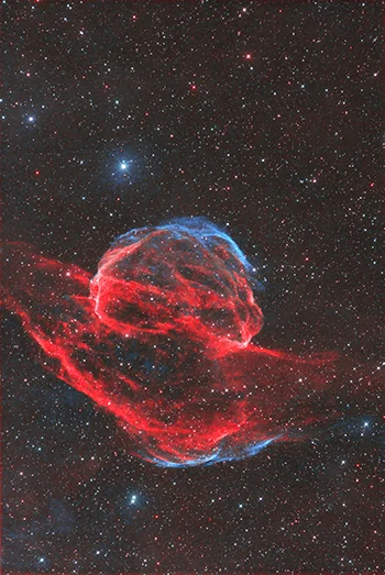 Sombrero Nebula SH2 - 224 - Fotografo: Heyang