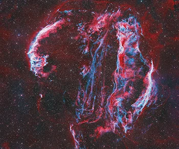 Veil Nebula - Fotografo: dgy, Dachengzi