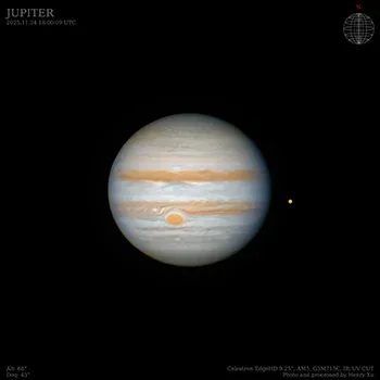 Jupiter on November 24, 2025 - Fotografo: Herry Xu