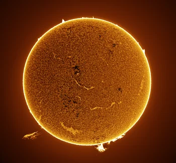 Il nostro Sole - Fotografo: William Thompson