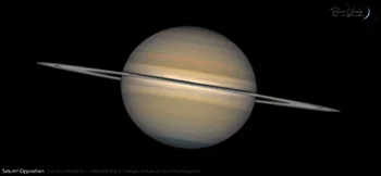 Saturn Opposition in 2025 - Fotografo: Haiweiyi