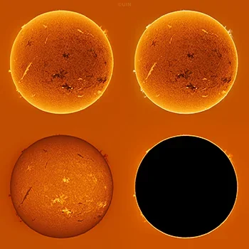 Riprendere il Sole con 52ed - Fotografo: UIN 丨 Youxing