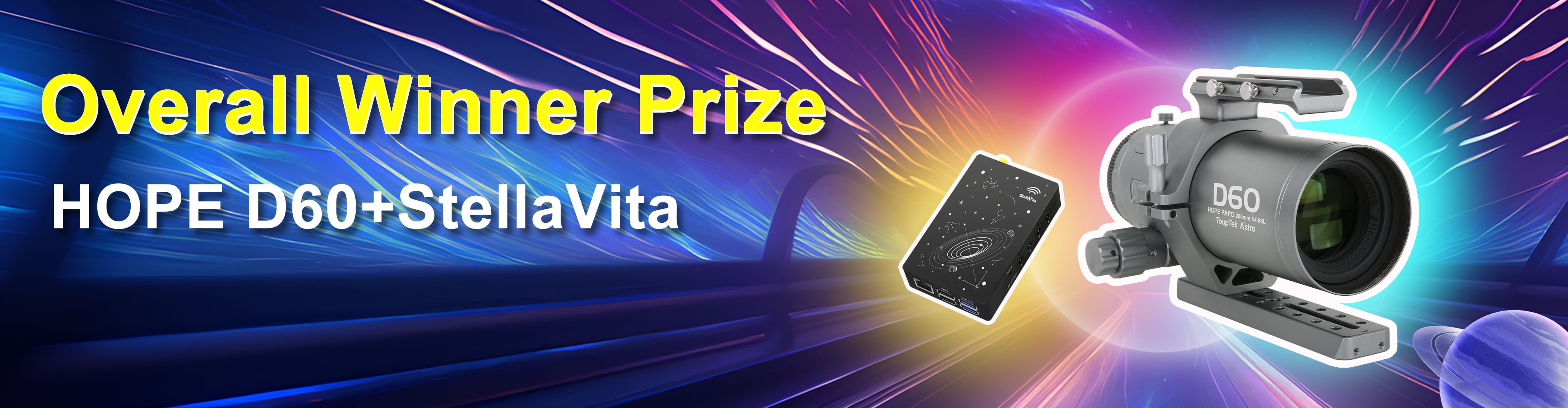 Overall Winner Prizes