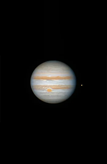 Jupiter imaging example