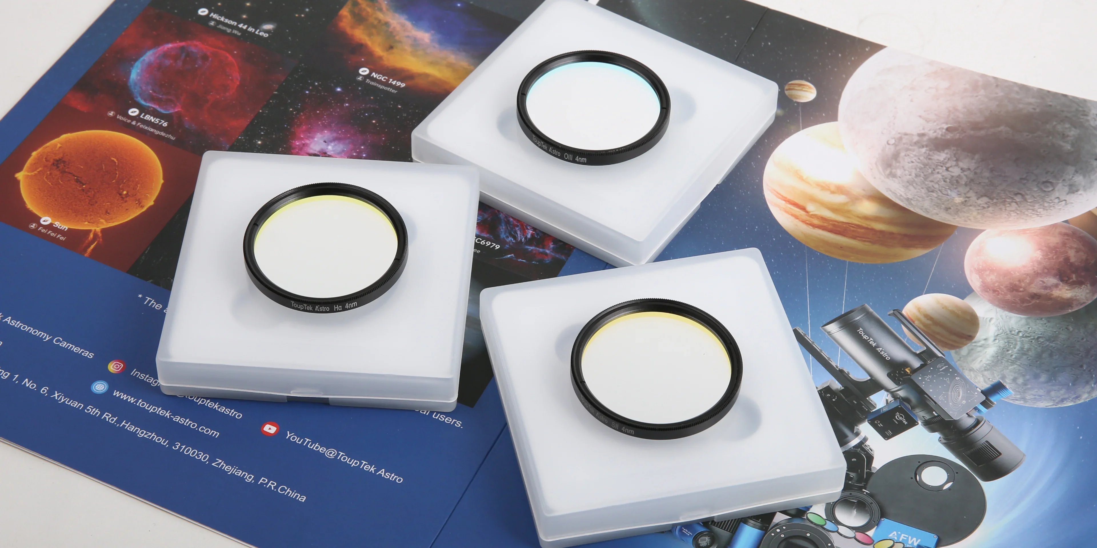 SHO 2-inch 4nm Filters Display