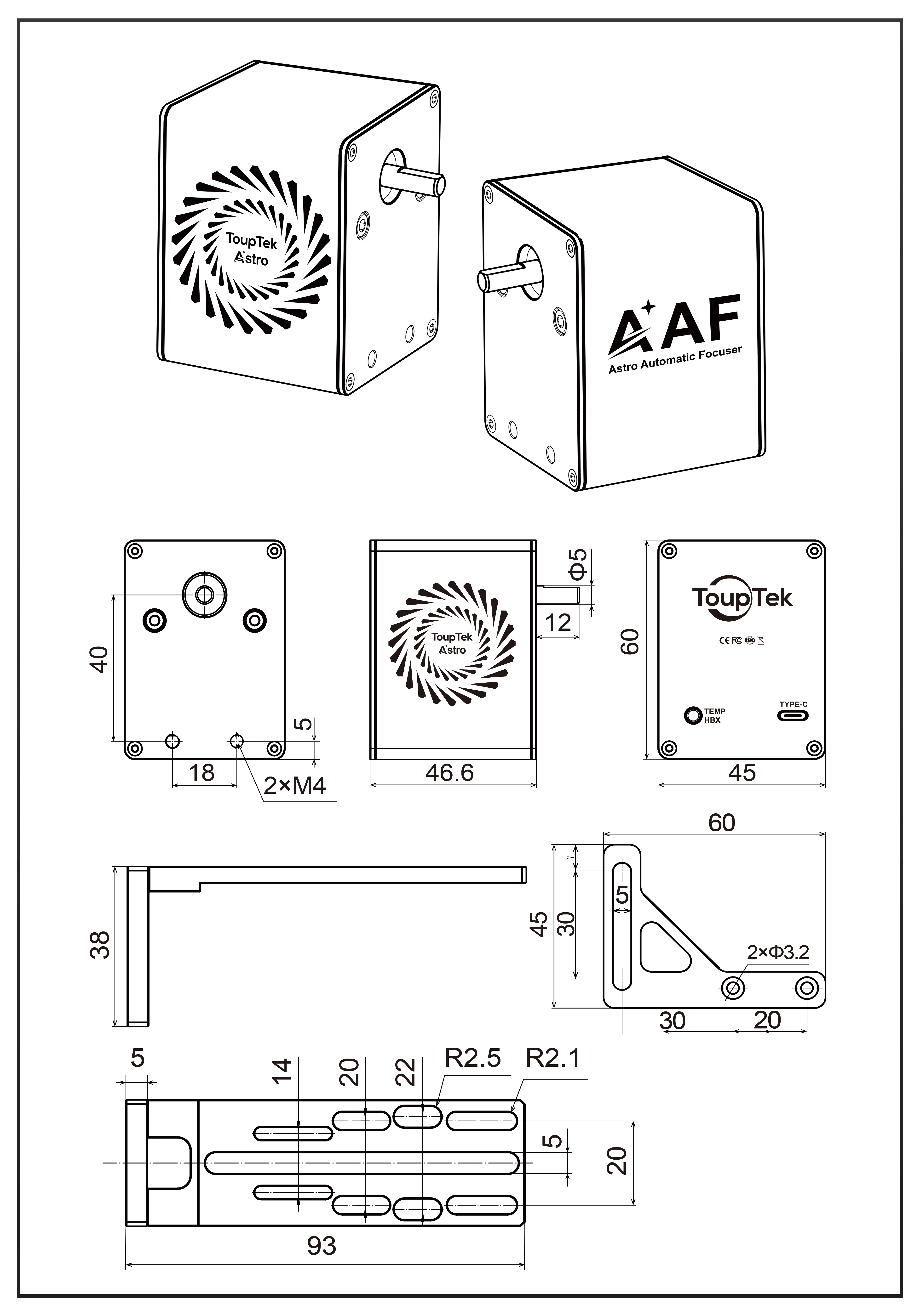 AAF Technical Spezifikationen