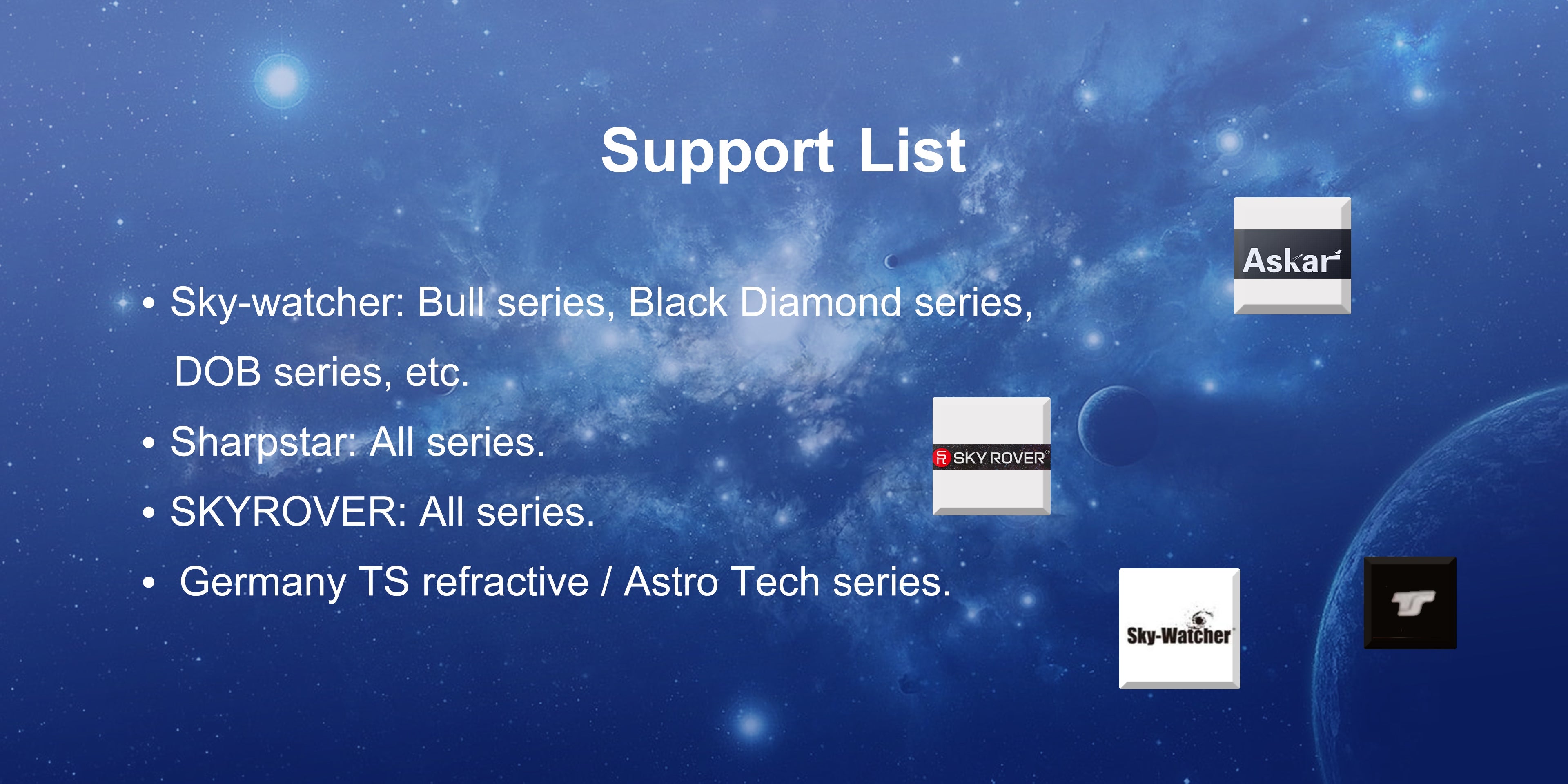 AAF Support List