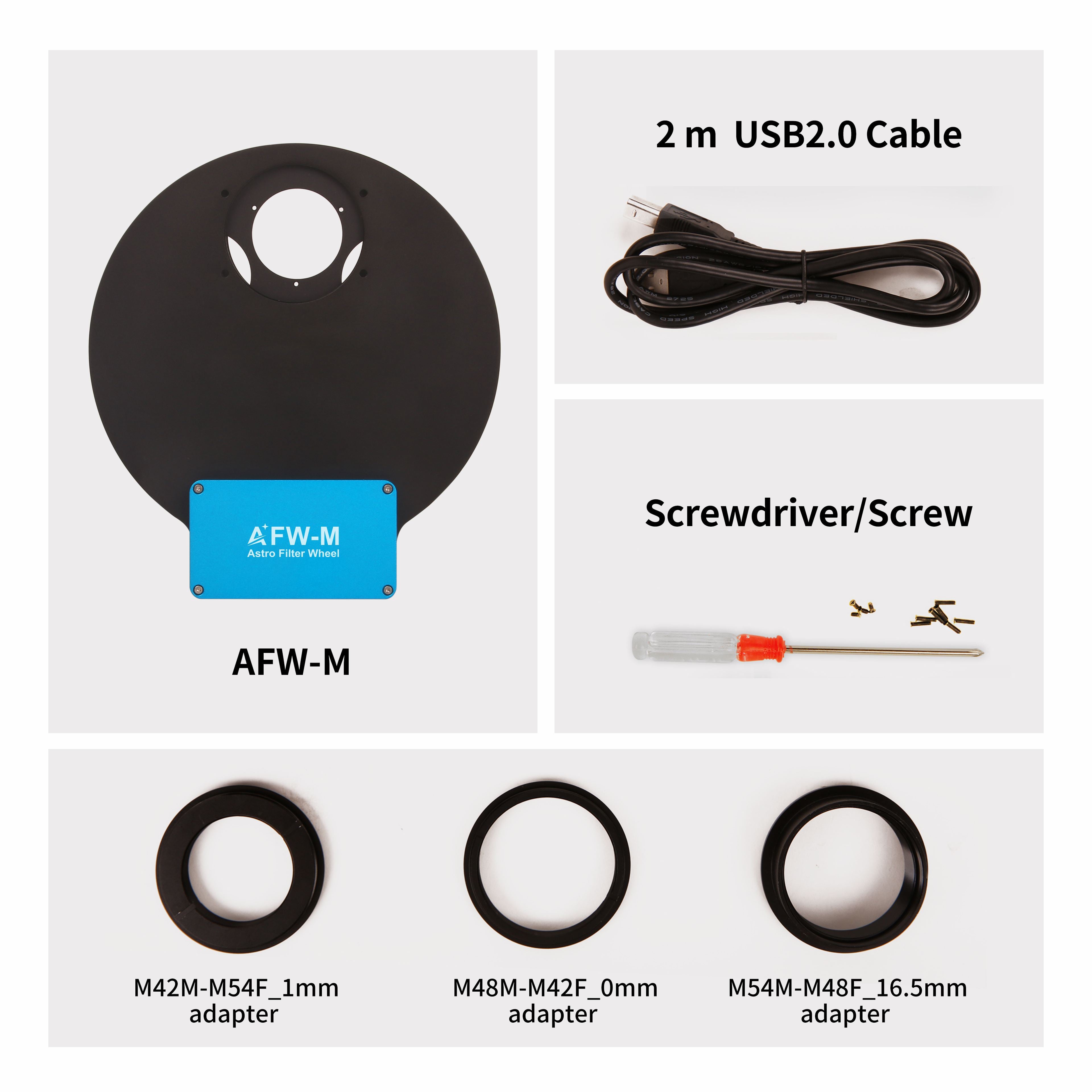 Electric filter wheel