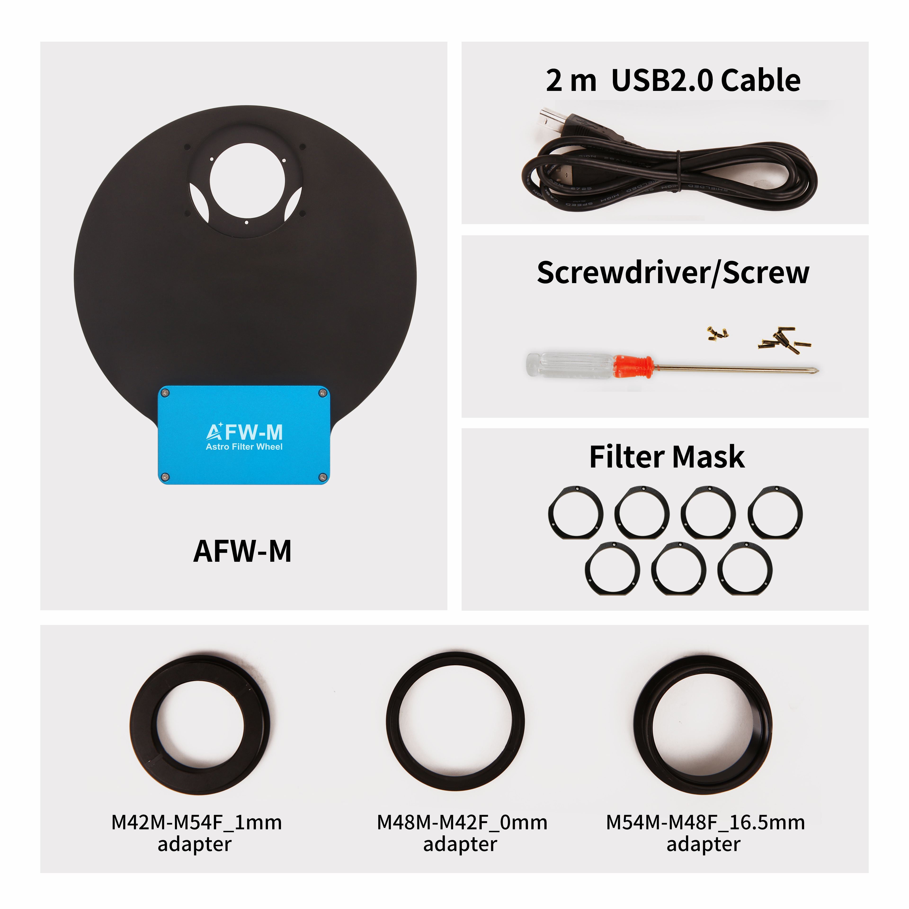 Electric filter wheel