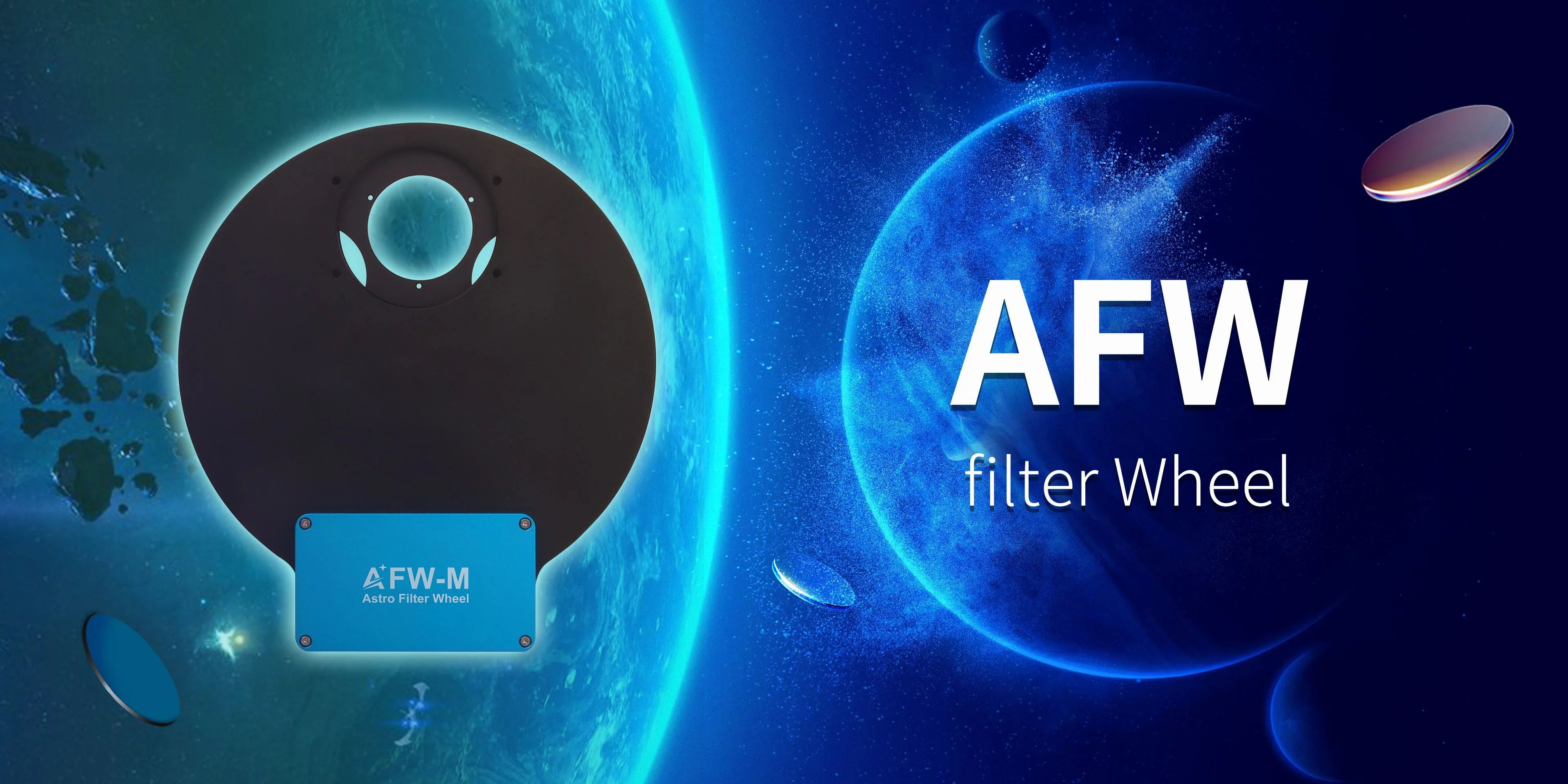Ruota portafiltri elettronica AFW-L