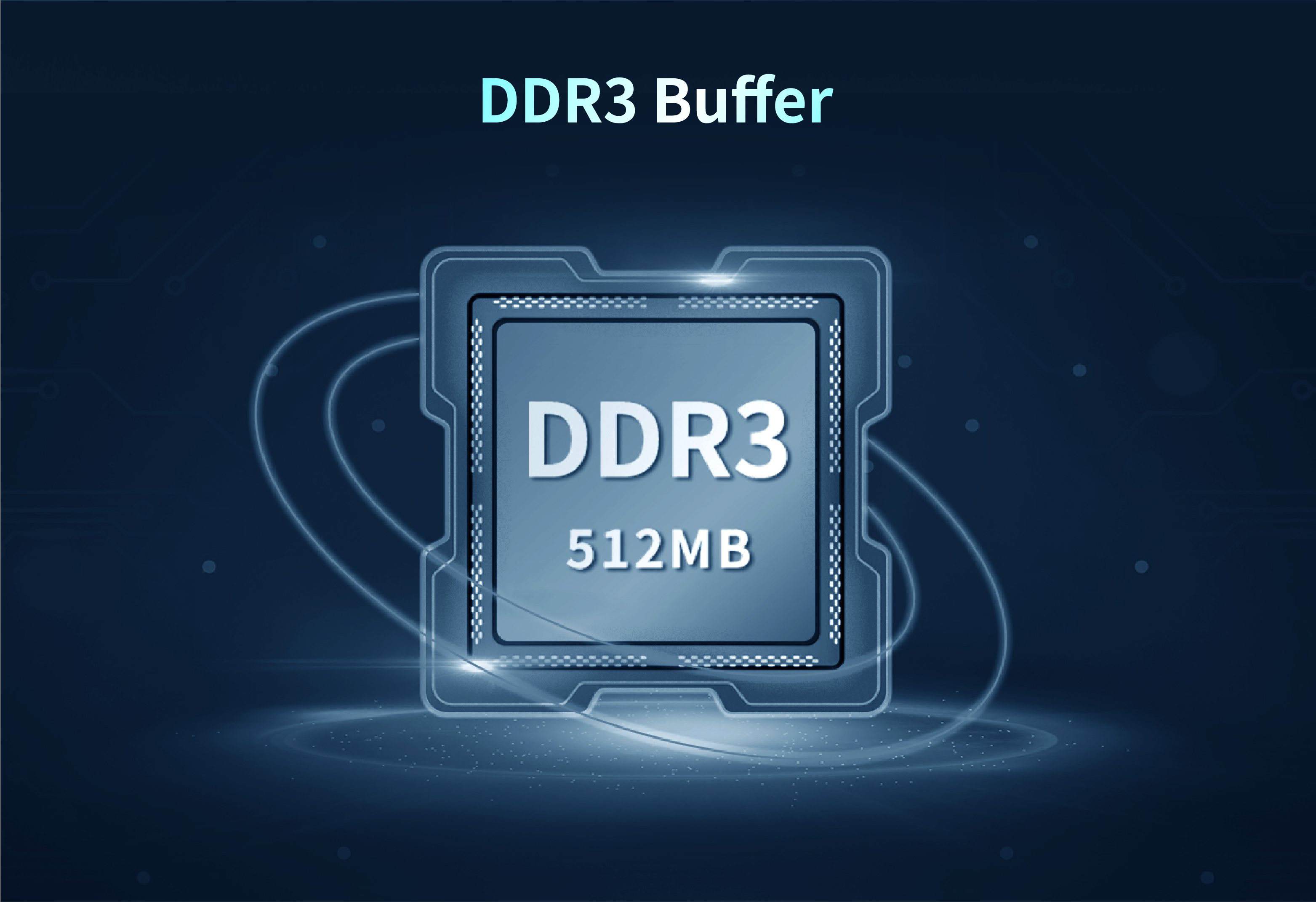 USB 3.0 and DDR3 buffered transmission of SkyEye and ATR series cameras