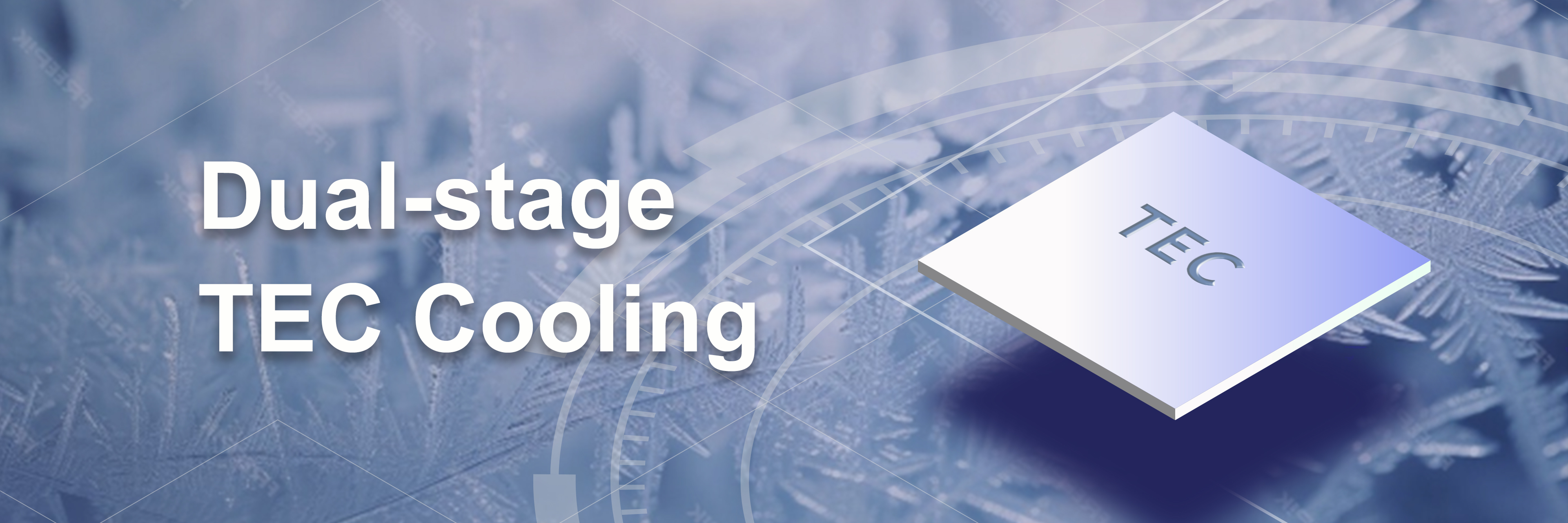 Dual-stage TEC cooling architecture