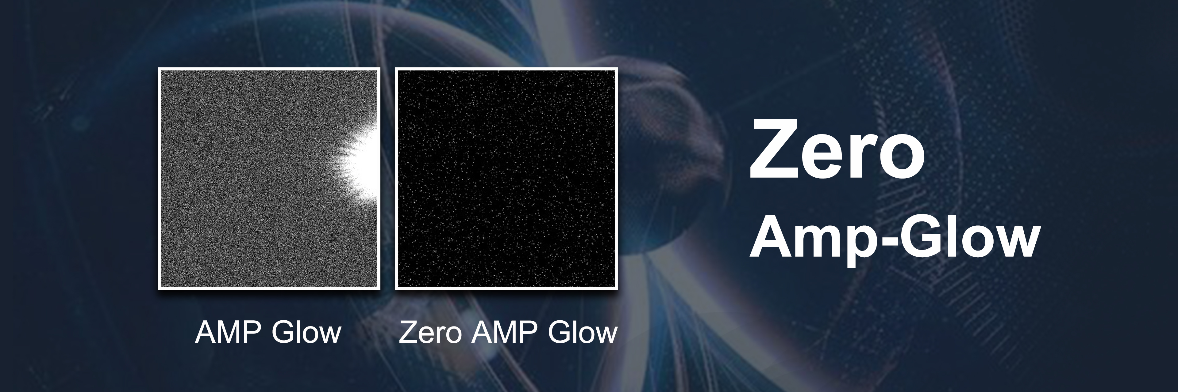 ATR992M zero amp-glow imaging comparison