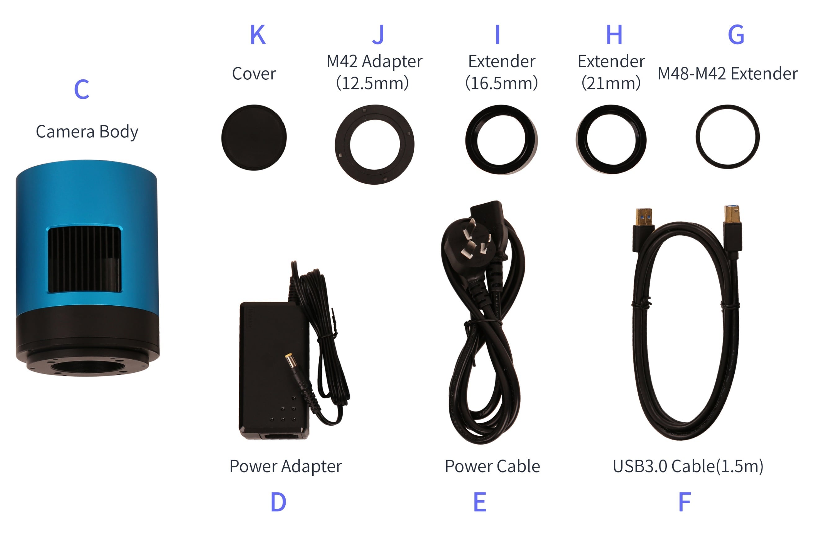ATR2110C package contents