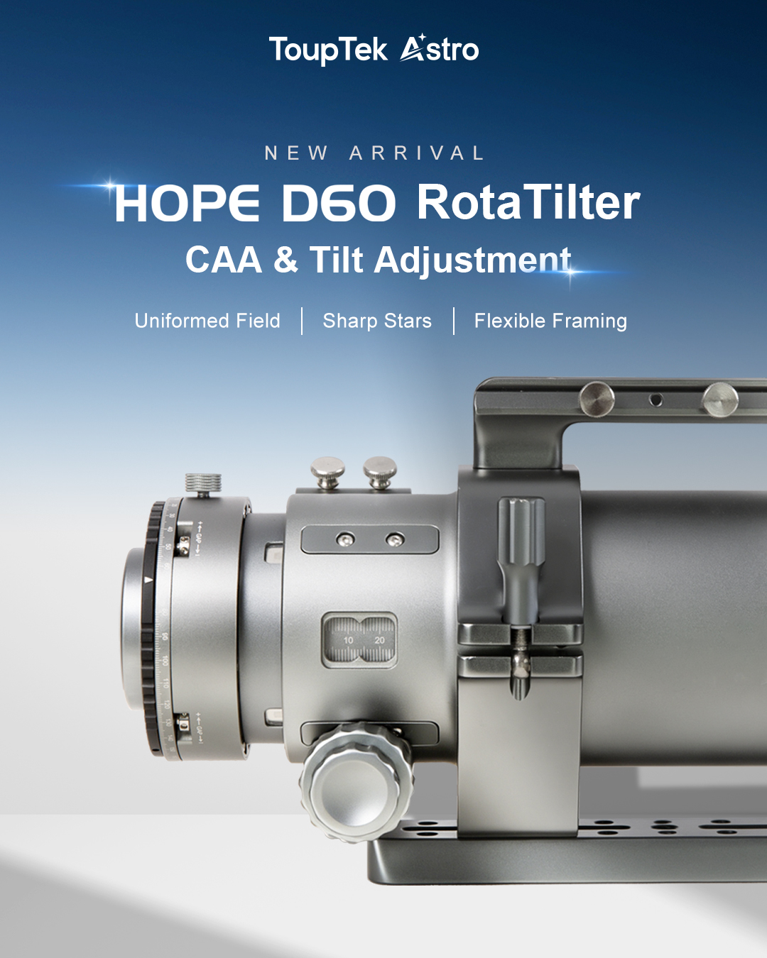 HOPE D60 RotaTilter detail panel 1