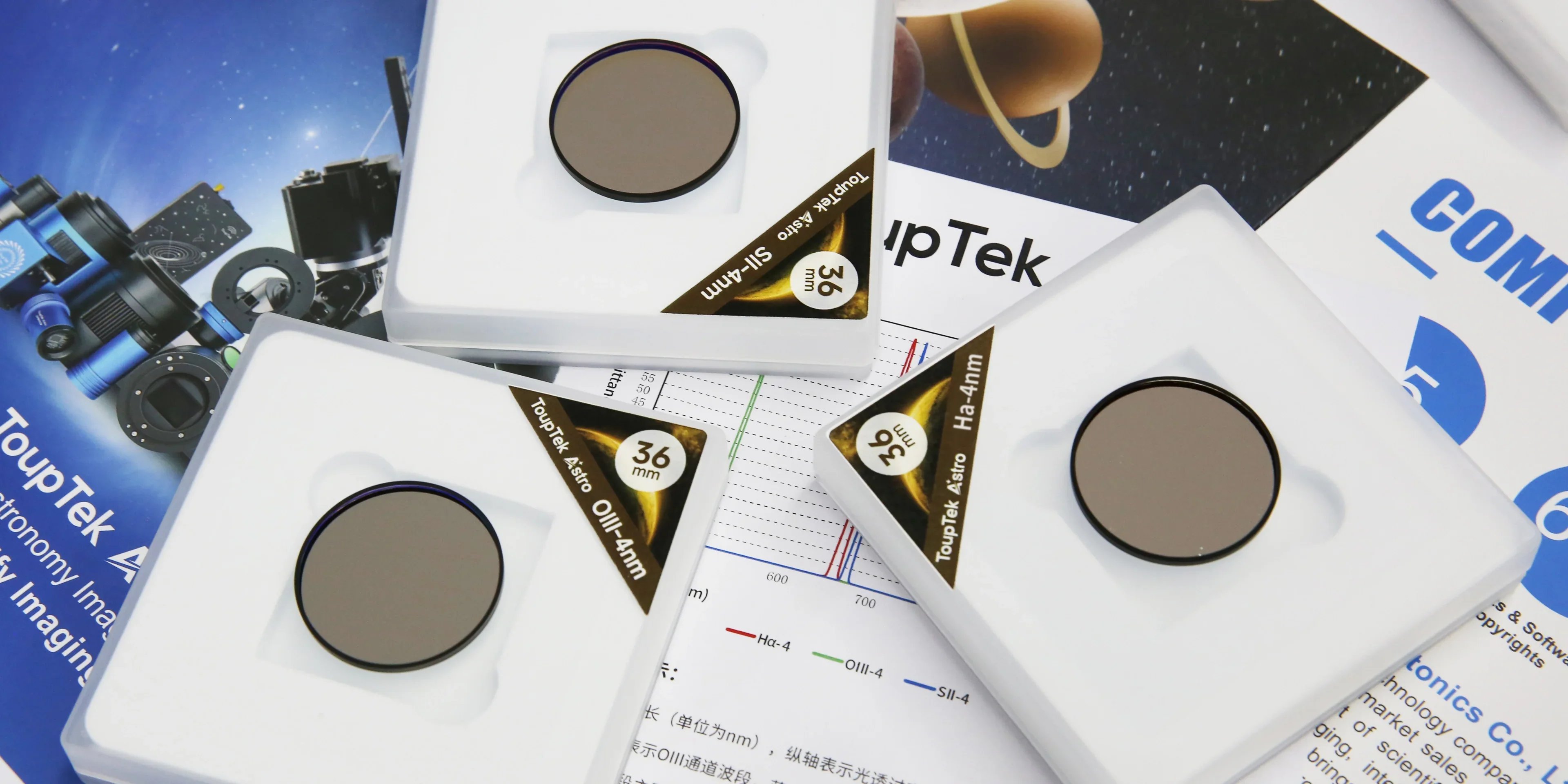 SHO-Astronomiefilter Produktbild