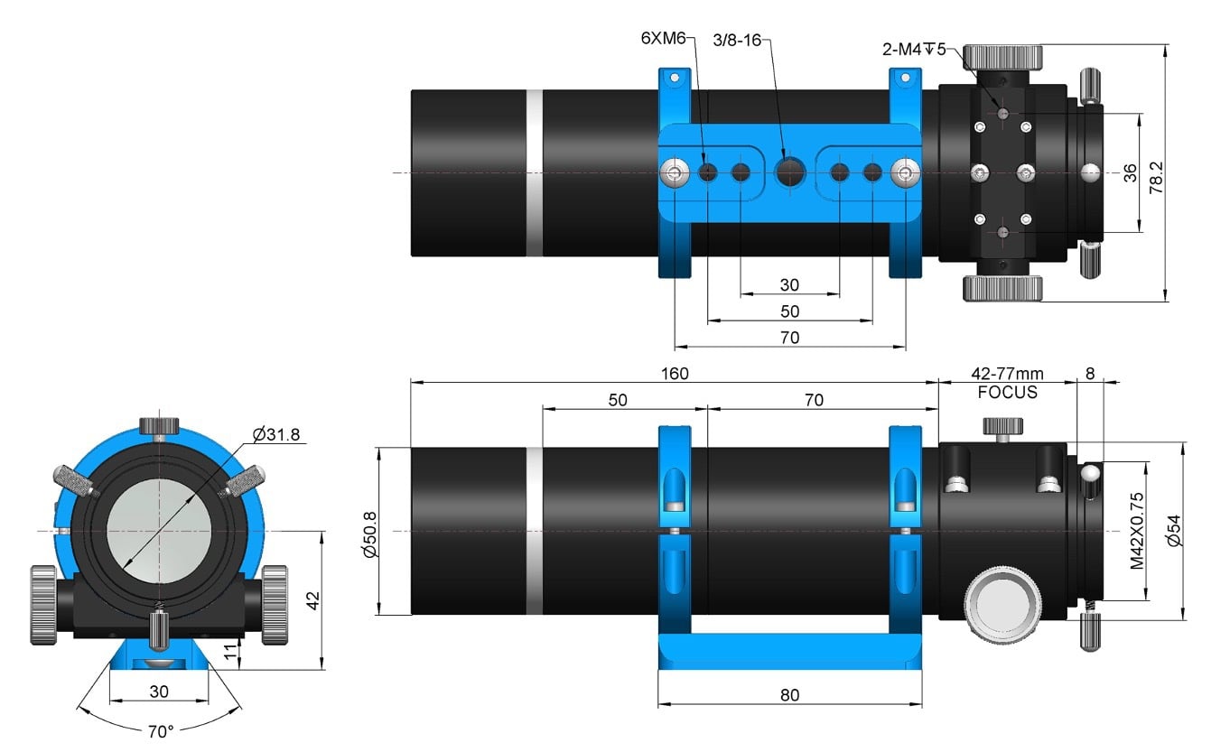 FS-200AR Dimensioni