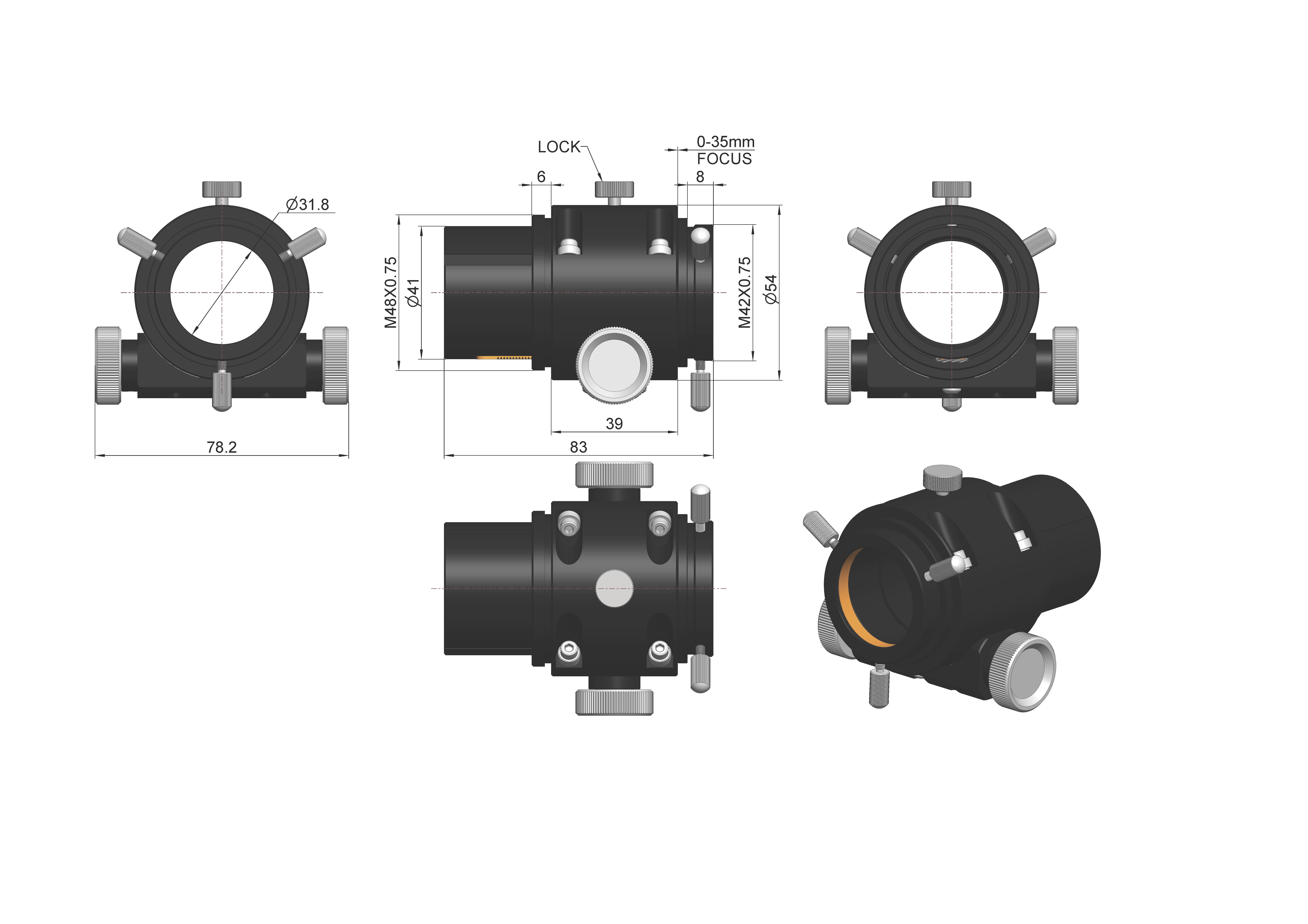 FSB-125R Dimensioni