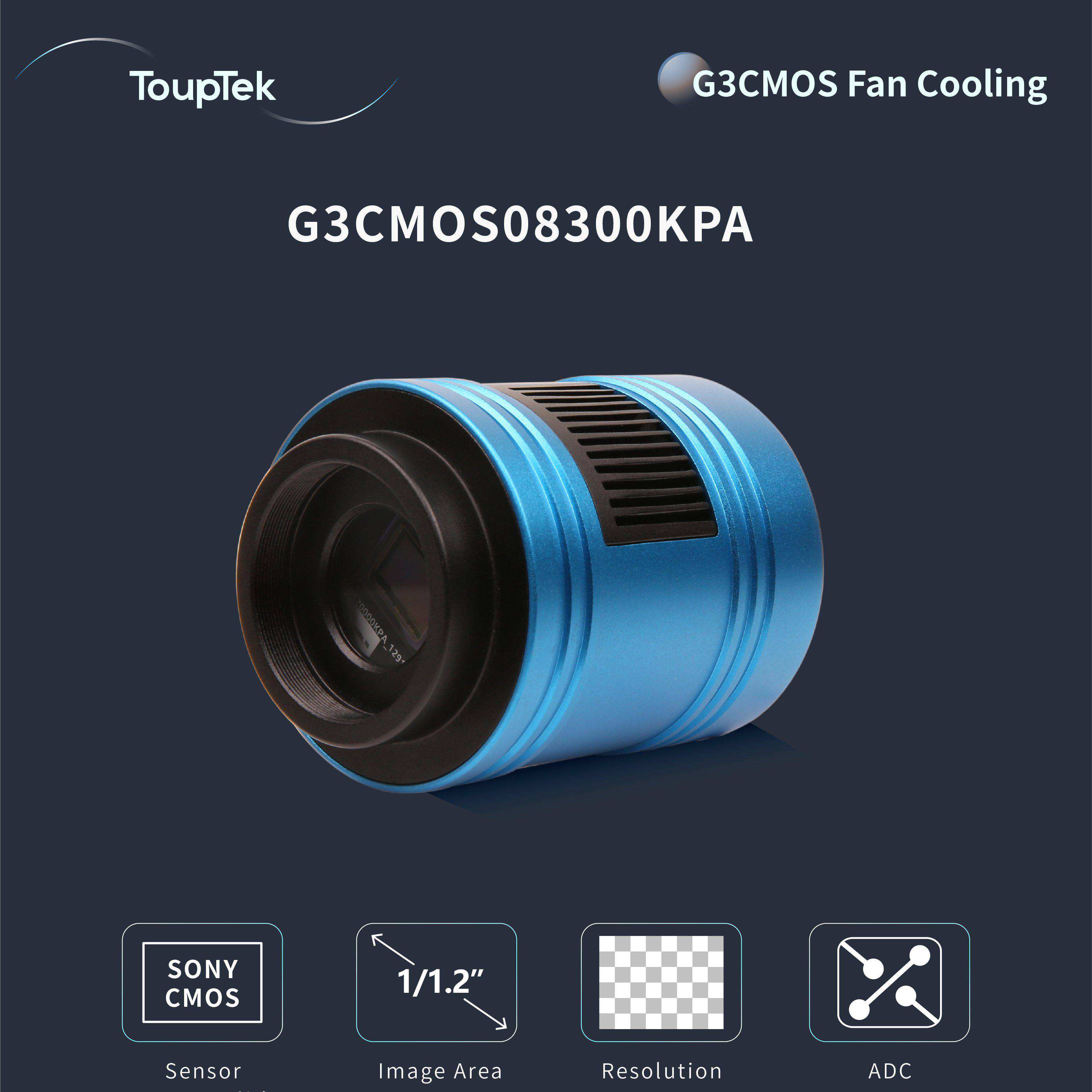 G3CMOS08300KPA Planetenkamera