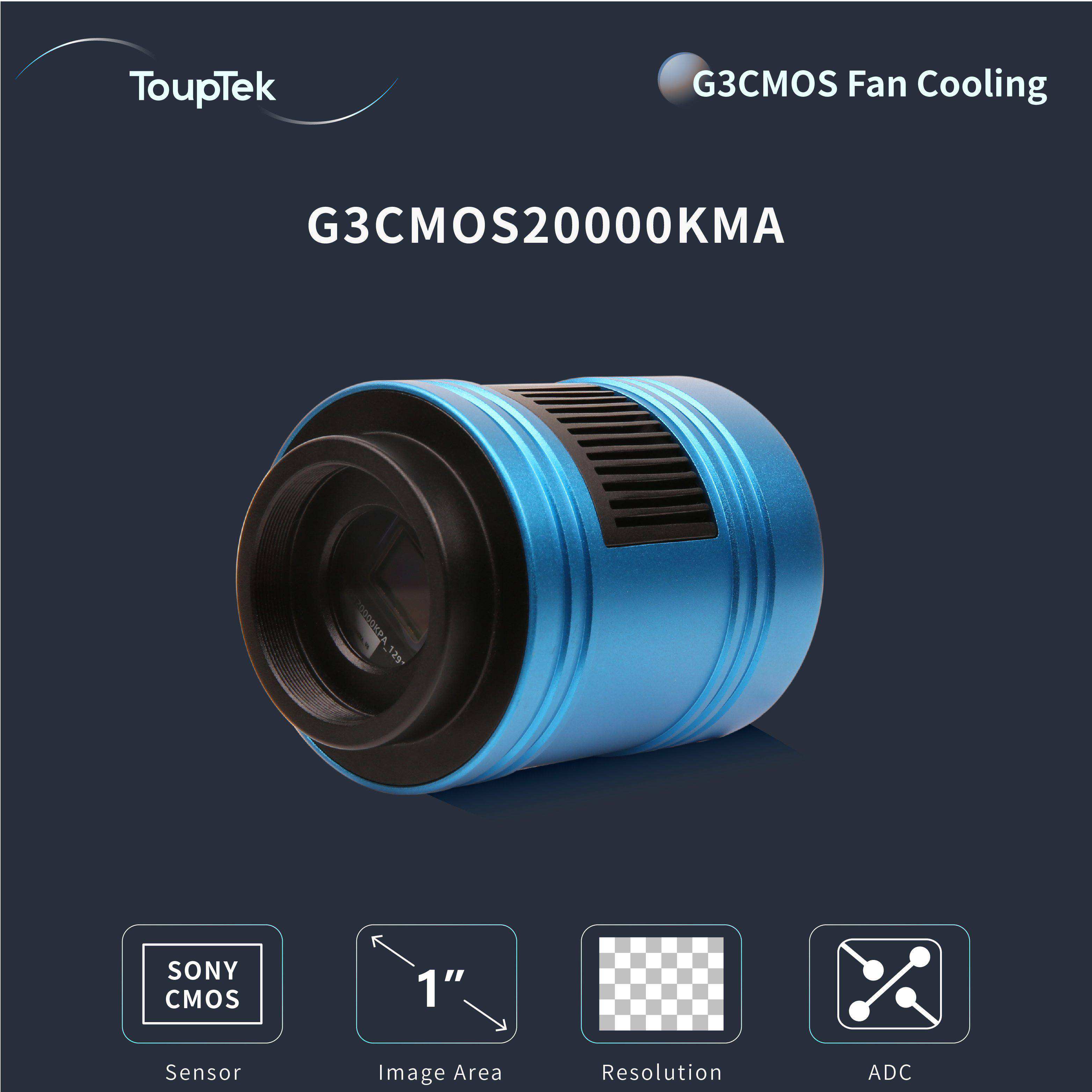 G3CMOS20000KMA camera planetaria