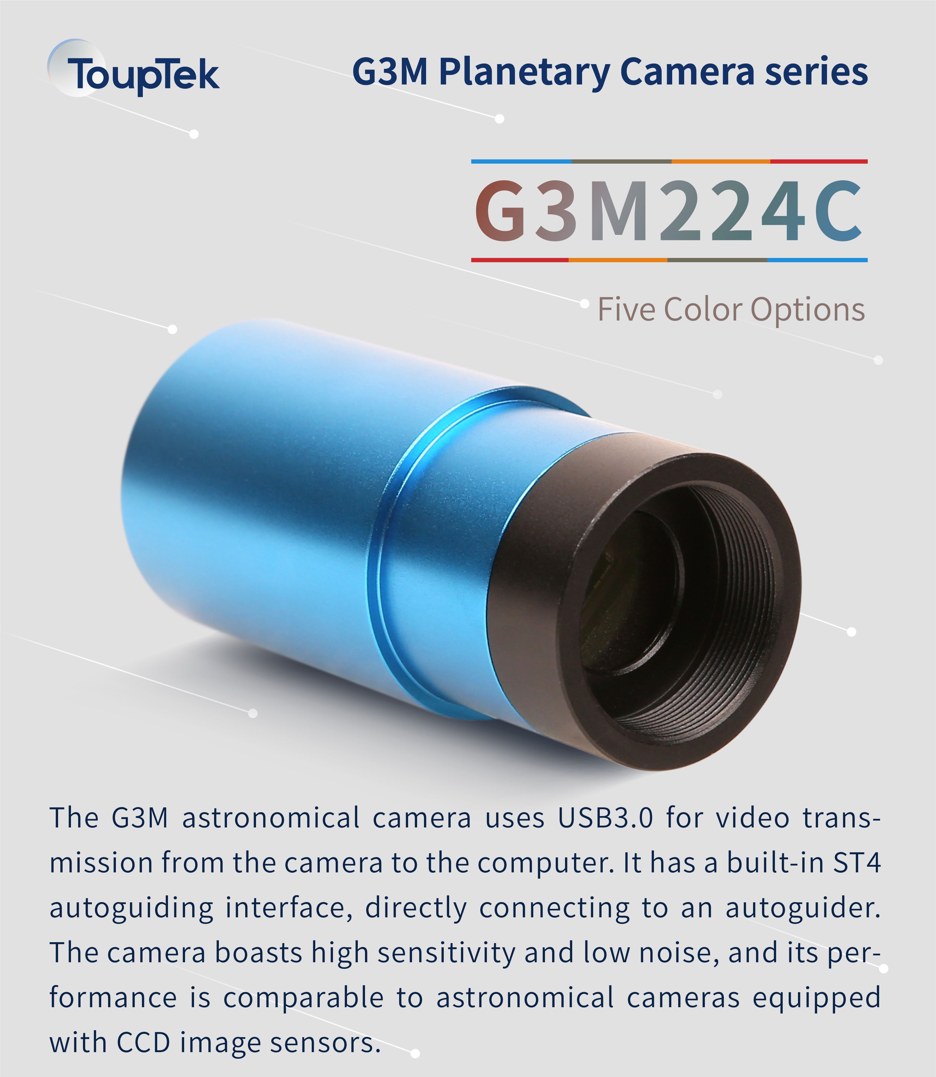 G3M224C camera planetaria