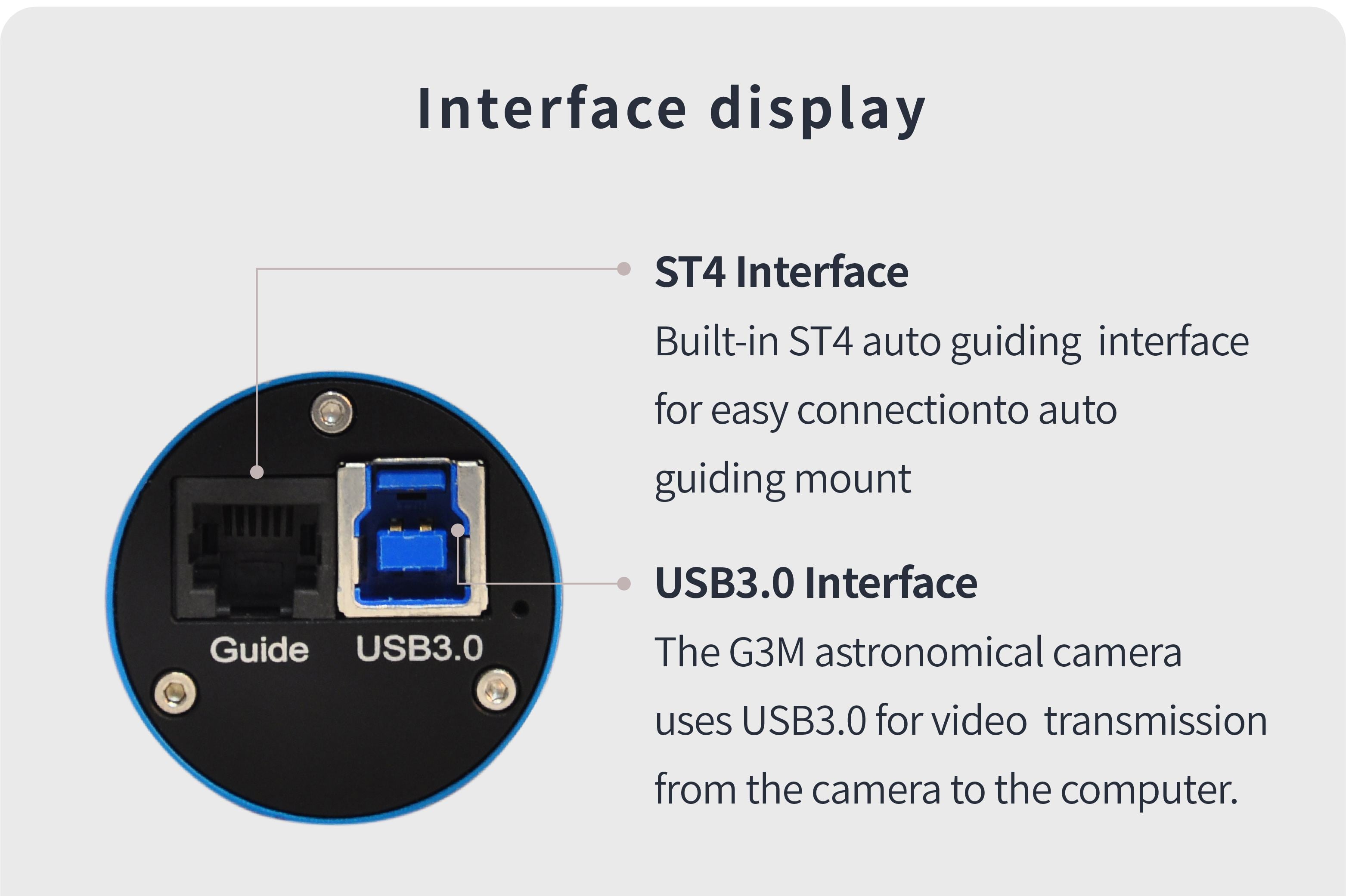 G3M224C camera planetaria