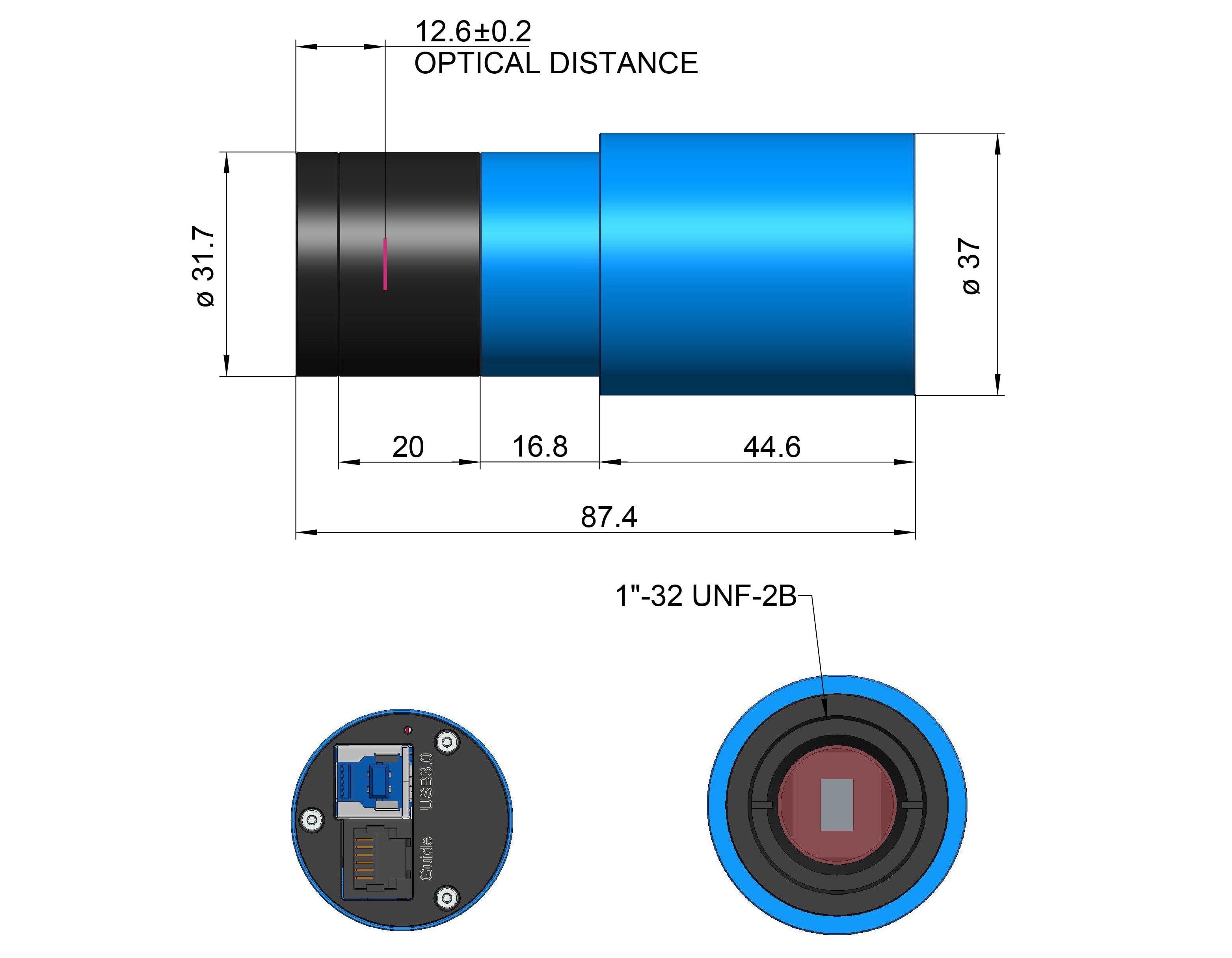 G3M224C camera planetaria